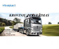 Tarptautinio perkraustymo ir krovinių gabenimo paslaugos Europoje ir Lietuvoje