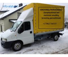 Skubus krovinių pervežimas Lietuva - Lenkija - Lietuva