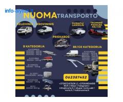 Nuoma Transporto