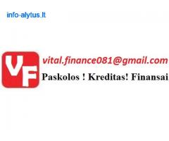 Skubi paskolos poreikis per 15 minučių