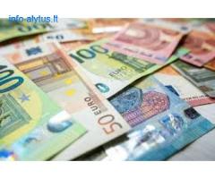 Išspręskite savo finansinius rūpesčius per 24 valandas!