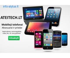 Mobilieji telefonai Samsung, iphone, Nokia, Sony, LG, HTC ir kiti
