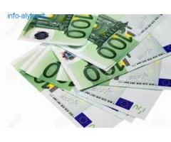 Paskolos ir kreditai nuo 2000 € iki 100.000 €.