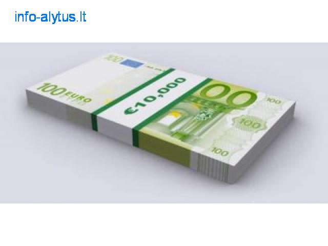 Kreditai Siūlo paskolas nuo € 1000 iki € 500 000 visų pirma :: oana1mujea@gmail.com